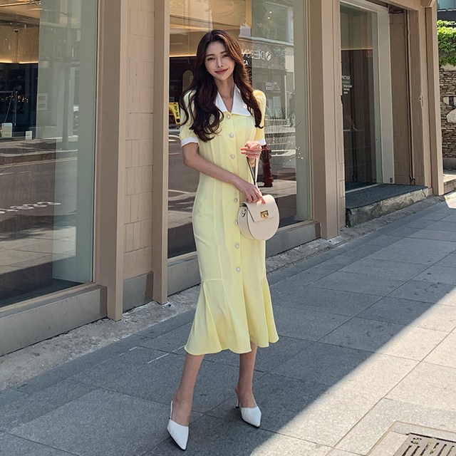 잘팔리는 스티비 머메이드 롱 원피스 ··· 잘팔리는 스티비 머메이드 롱 원피스 ···
