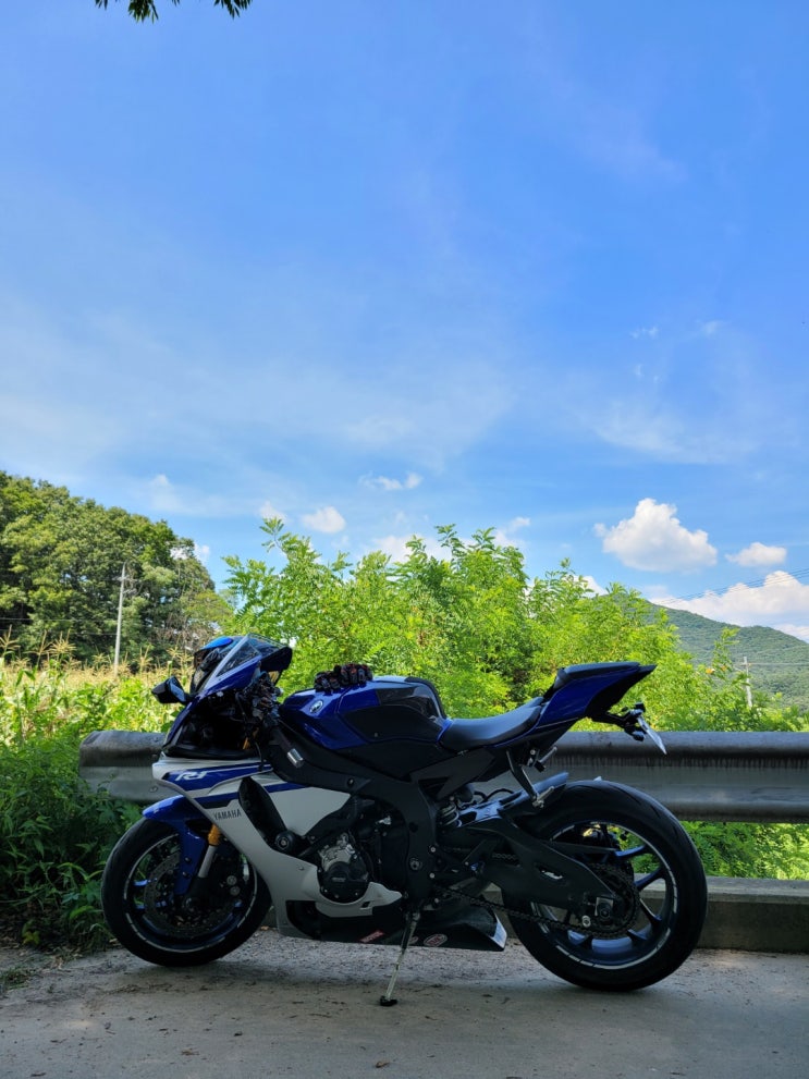  YZF-R1 2016 - Lacomoto 롱언더카울 장착