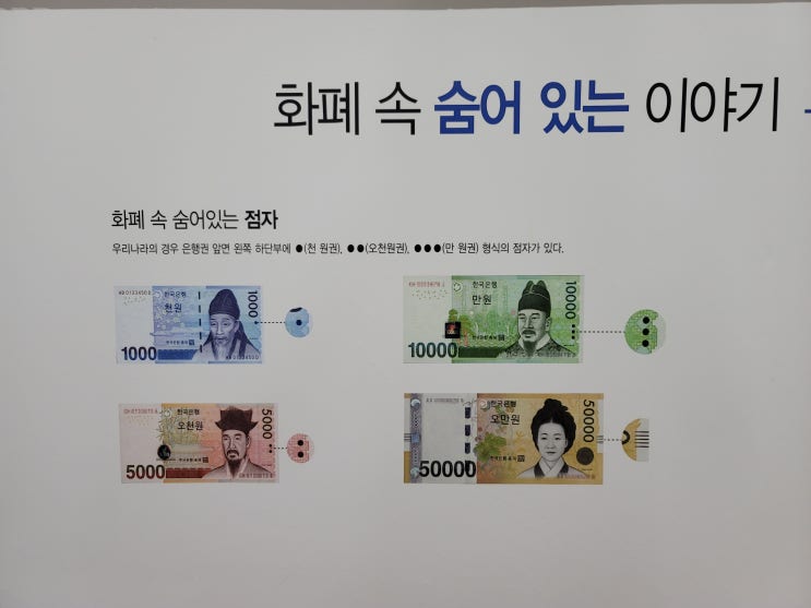  보성과 순천 여행 중, 벌교에서 화폐 속 숨어 있는 이야기