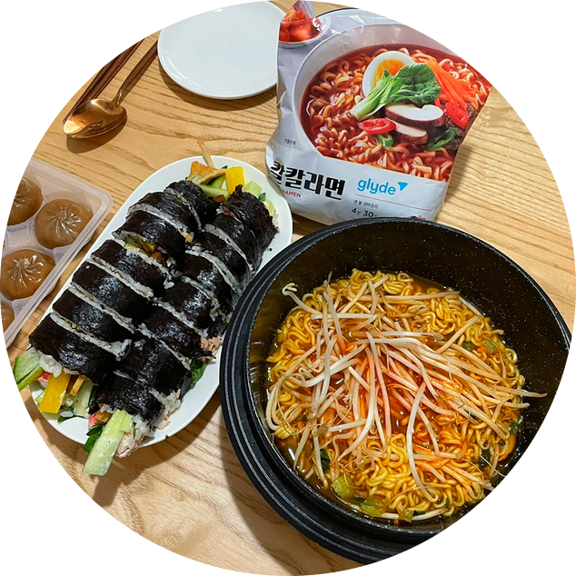  속 시원한 해장라면 프리미엄라면 추천: glyde 글라이드 칼칼라면