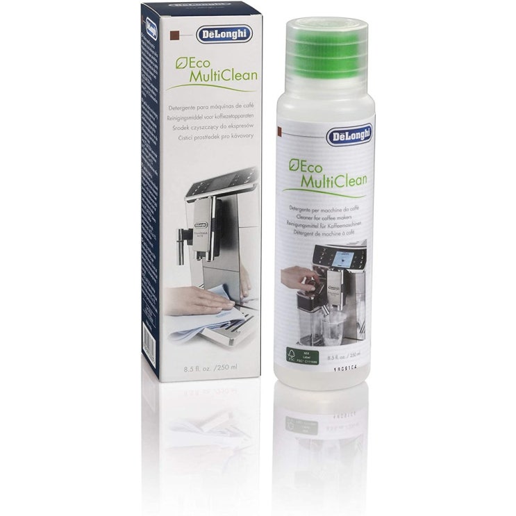  당신만 모르는 드롱기 DeLonghi EcoDecalk DLSC500 커피머신 청소 물때 석회질 스케일 제거 세척 세정제 세척액 용액 석회 제거제 500ml 추천해요