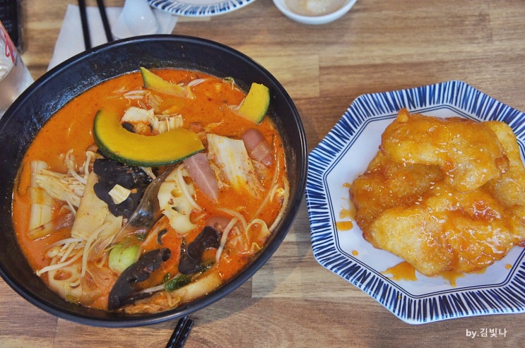  홍대입구역8번출구맛집 마라공방에서 갖가지재료를!