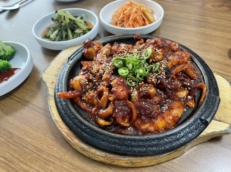 갈치호수 맛집 '주막보리밥' 군포점에서 맛따라멋따라