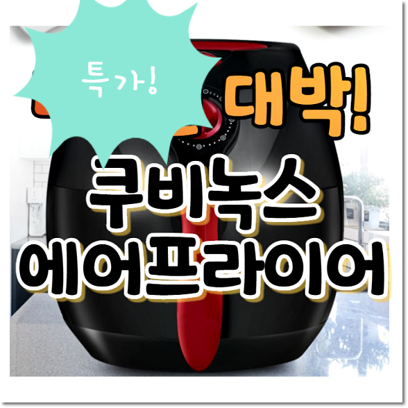  쿠비녹스 에어프라이어