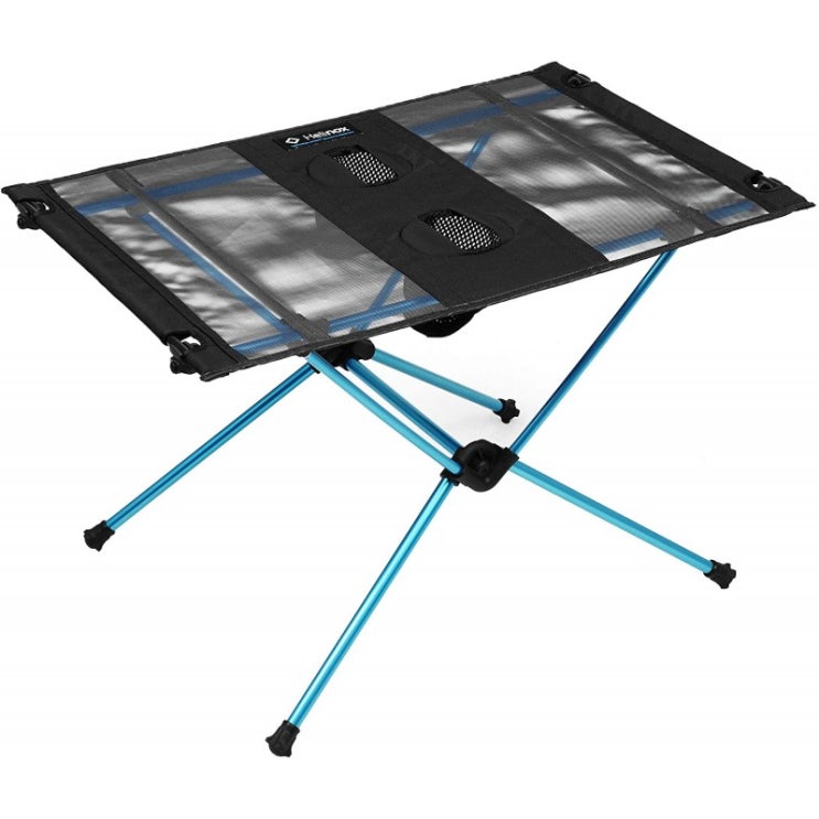 많이 찾는 Helinox Table One 경량 접이식 휴대용 야외 캠핑 테이블 블랙, 단일옵션 추천해요