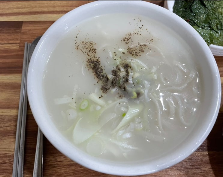 [대구수성구 국수맛집] 본가안동국시_본점 - 깔끔한 맛으로 점심식사로 가기좋은 곳