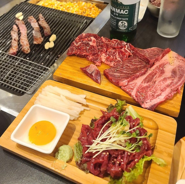  연산동 맛집_ 소고기가 땡길 땐 하누소뒷고기