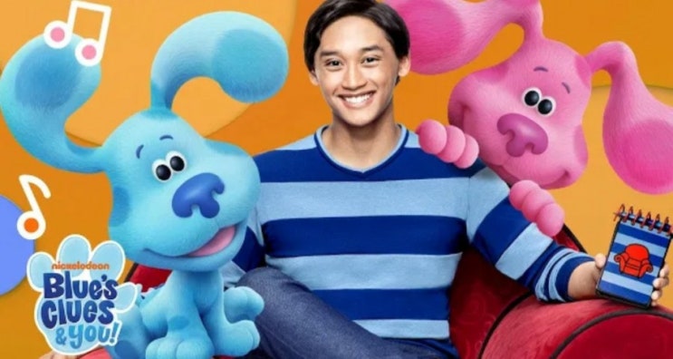  [블루스클루스] Blue's Clues & you! Theme Song