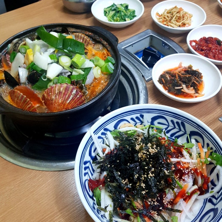 [통영 항남동] 다담아해물뚝배기 : 통영여행 해물뚝배기 맛집