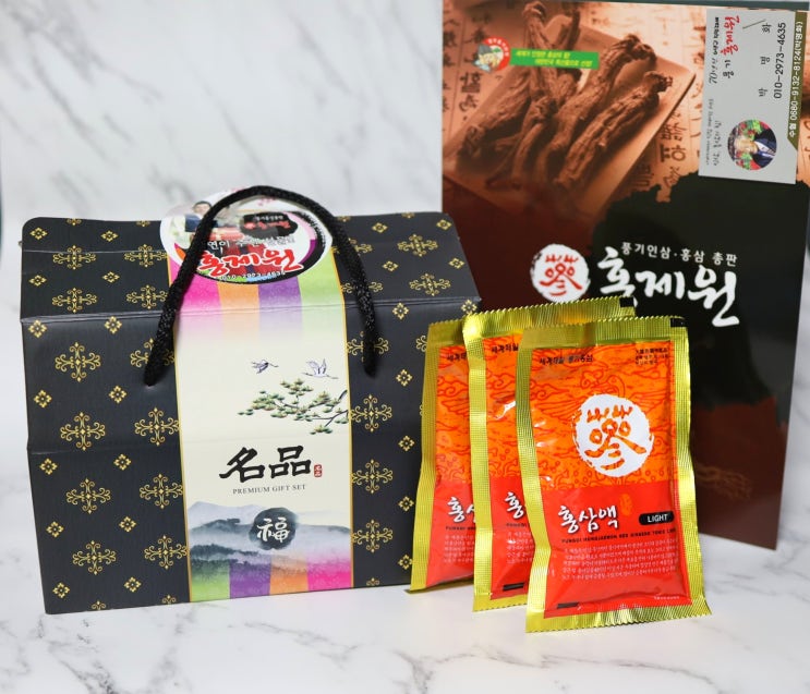  홍제원 풍기홍삼 액기스 홍삼즙으로 건강하게