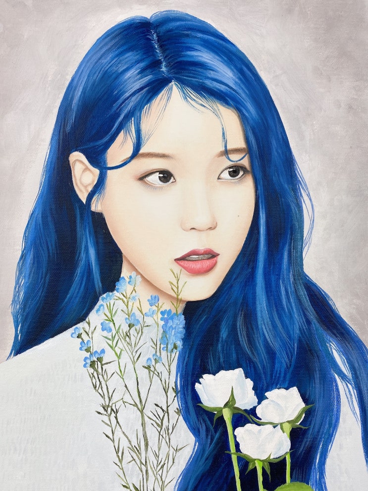  <인물 유화>_수강생작업_눈과마음아트스튜디오_하남 미사 취미미술_유화수업
