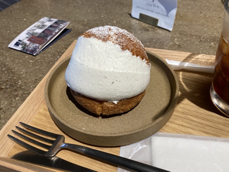  후쿠오카 슈크림 맛집 카페