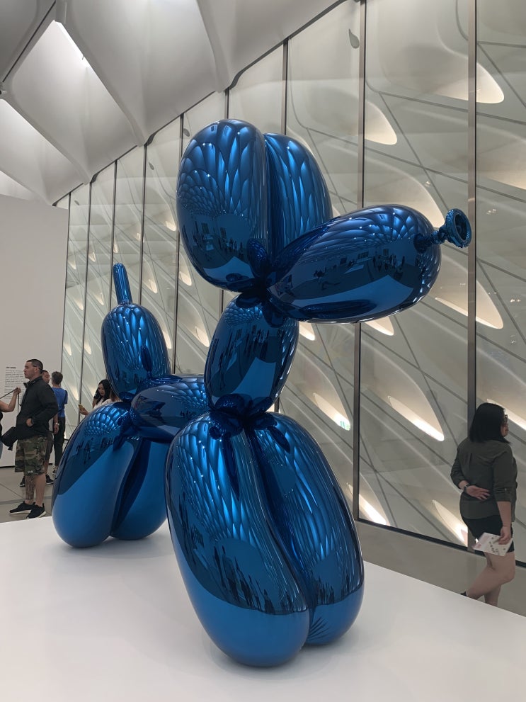  미국 LA 더 브로드 미술관 (The Broad) 2019.09