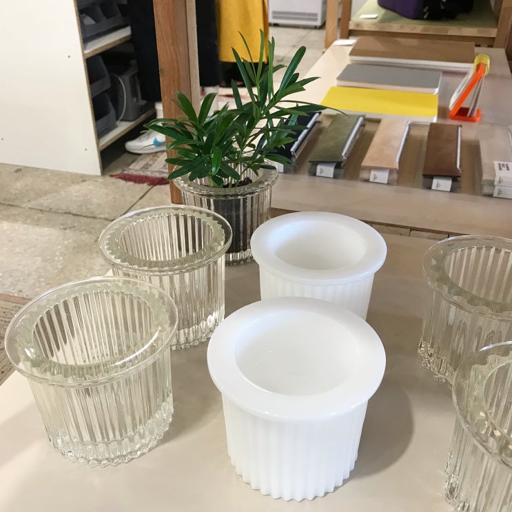 밀리미터밀리그람 (mmmg) : 글라스팟 (glass pot) 구매 후기 • 투명 화분 • 한남동 디자인 소품 편집샵