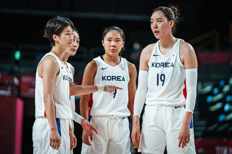 【2020 도쿄 올림픽 여자 농구】 대한민국 VS 스페인