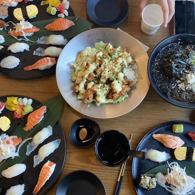  영대스시맛집 손시스시 (현금결제하면 서비스도 주심)