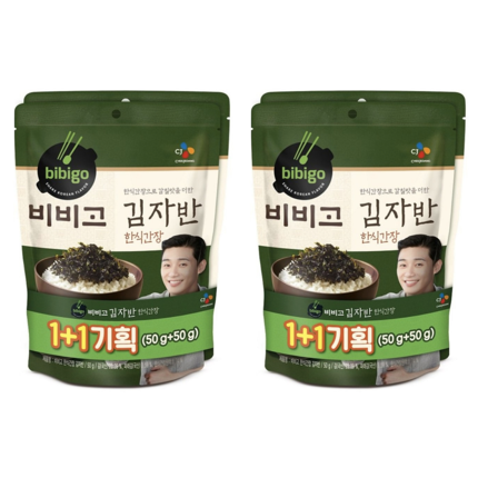 선호도 좋은 한식간장으로 감칠맛을 더한 CJ 비비고 한식간장 김자반 50g*2봉 2개 추천해요 선호도 좋은 한식간장으로 감칠맛을 더한 CJ 비비고 한식간장 김자반 50g*2봉 2개 추천해요