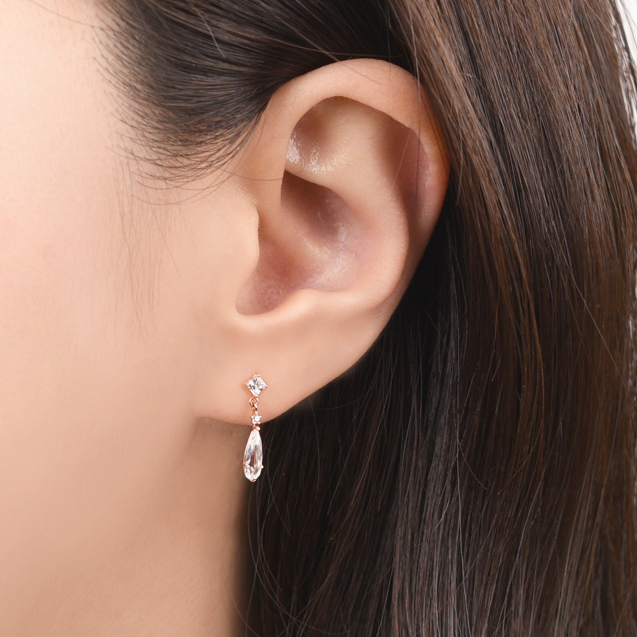 최근 많이 팔린 [미니골드 김천점] 14K 리썸 드롭 귀걸이 EJCM4208 추천해요