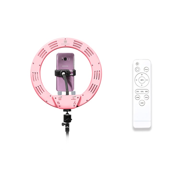 의외로 인기있는 대한 USB 링라이트 10인치 조명 + 무선리모컨, DH-U250(핑크), 1개 추천해요 의외로 인기있는 대한 USB 링라이트 10인치 조명 + 무선리모컨, DH-U250(핑크), 1개 추천해요