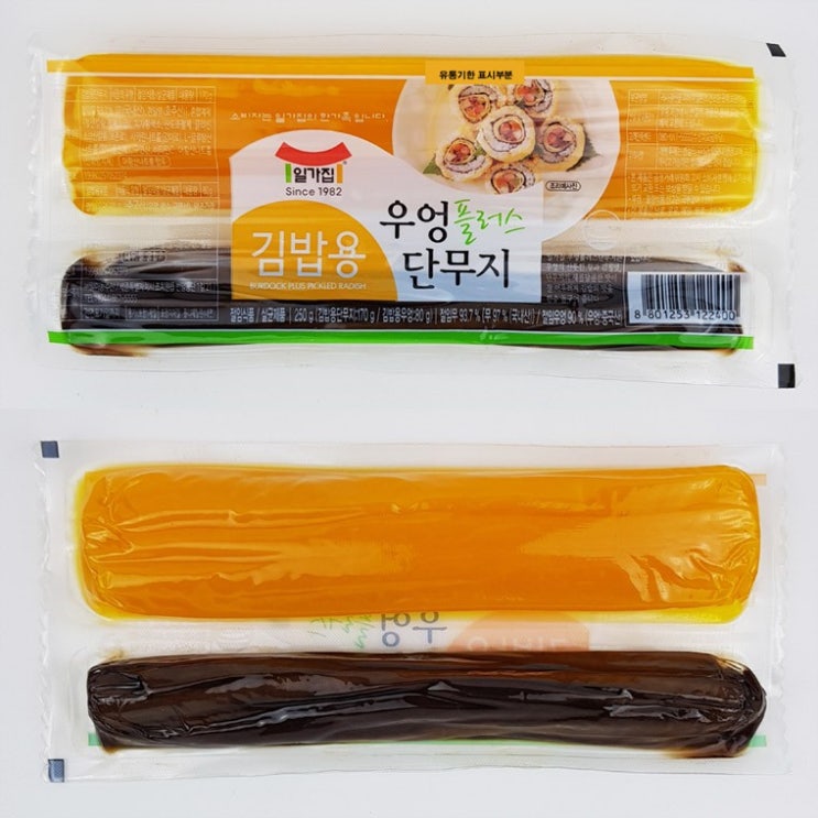 최근 인기있는 IN400 일가집 우엉플러스단무지 250g, 상세페이지 참조 좋아요