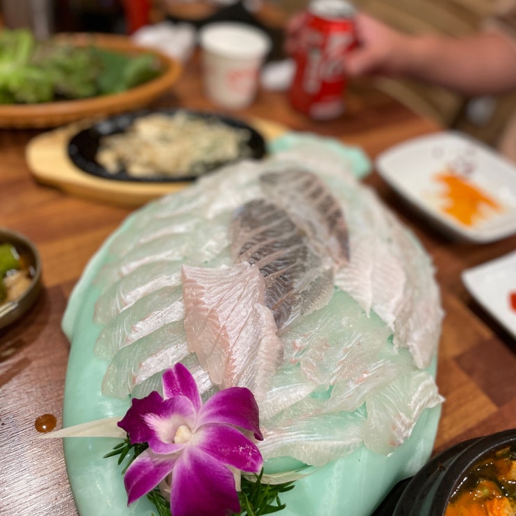  [미사 횟집 해신]구성이 참 좋은 제철회 맛집