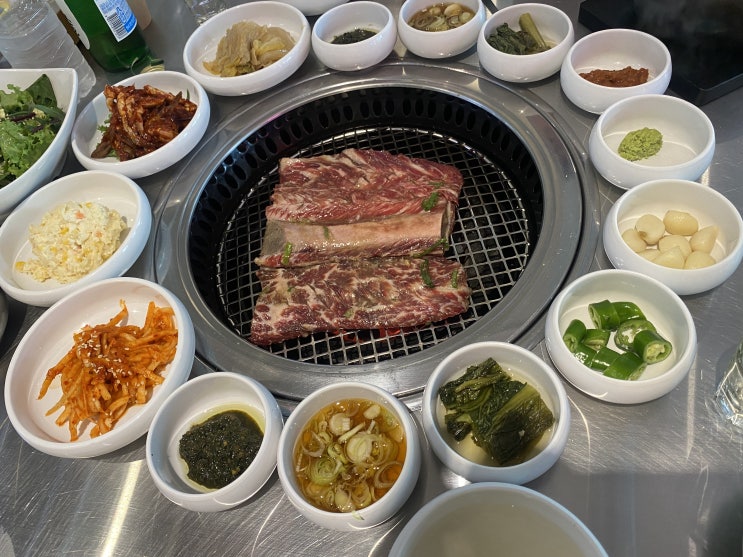 컴나와 마포 맛집 / 마포 청기와타운