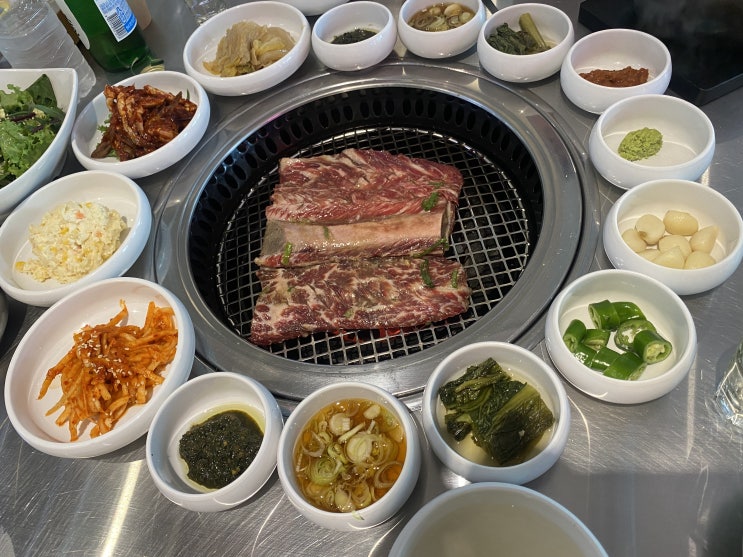  컴나와 마포 맛집 / 마포 청기와타운