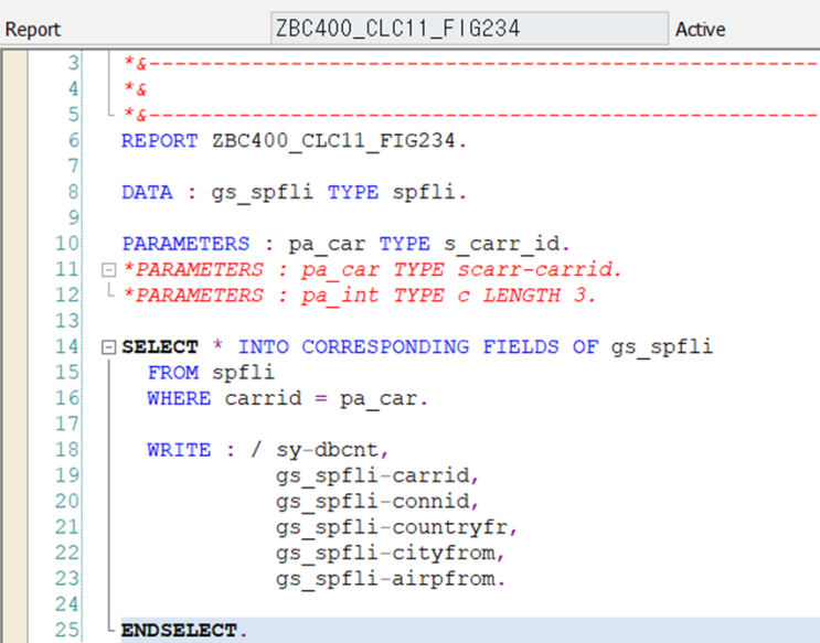  [ABAP] Selection Screen / Event