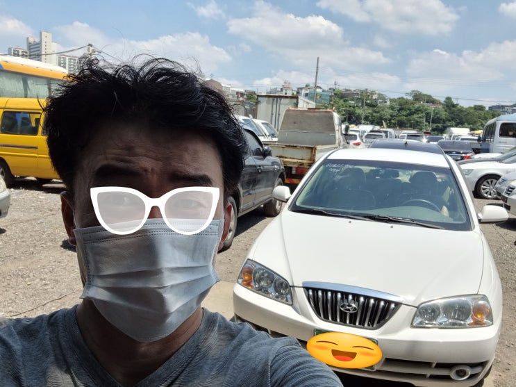  뉴 아반떼 XD 중고, 수출 매입 후기!