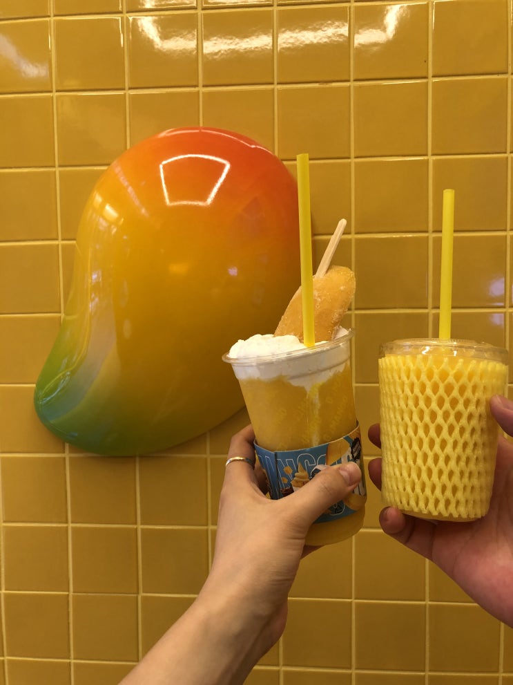  고망고 마곡점/ 가성비 좋은 망고는 여기 고망고 :)