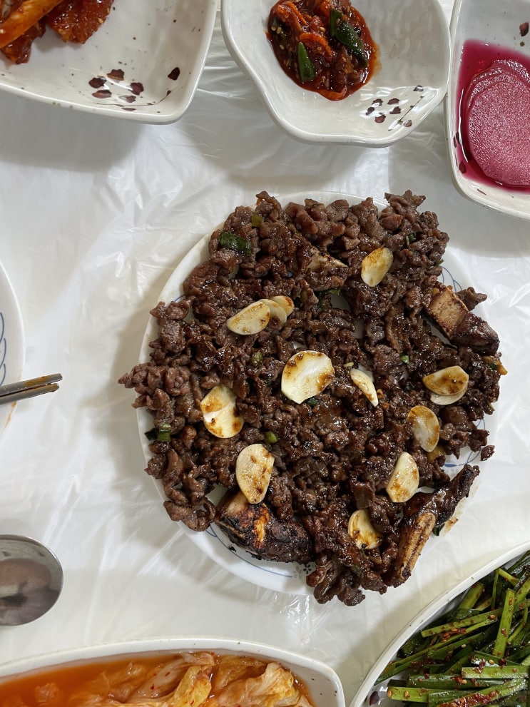 [군산여행] 백반기행 맛집여행(우리떡갈비, 빈타이, 새만금방조제, 선유도해수욕장)