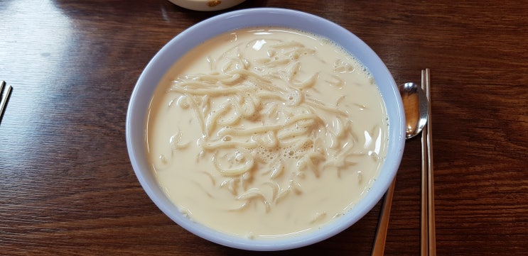  20210724 강화도 학생분식 콩국수맛집(feat. 김치만두 생활의달인 서종국)
