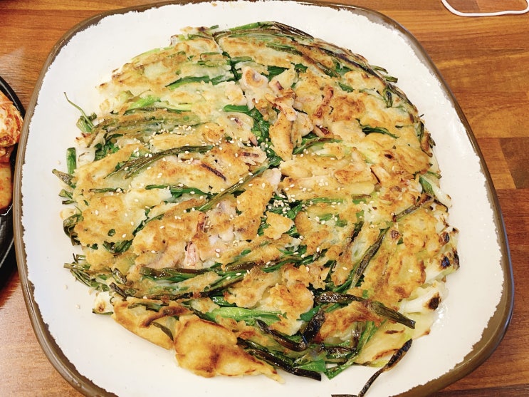  [인천/만의골] 은행나무집 (얼큰순두부 & 해물파전)