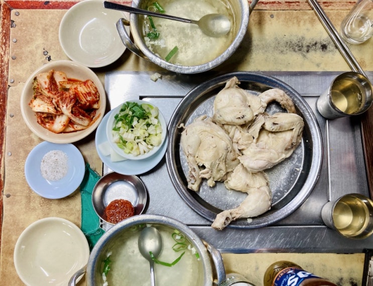 [서울 중구] 백숙정식을 먹을 수 있는 을지로맛집 사랑방칼국수