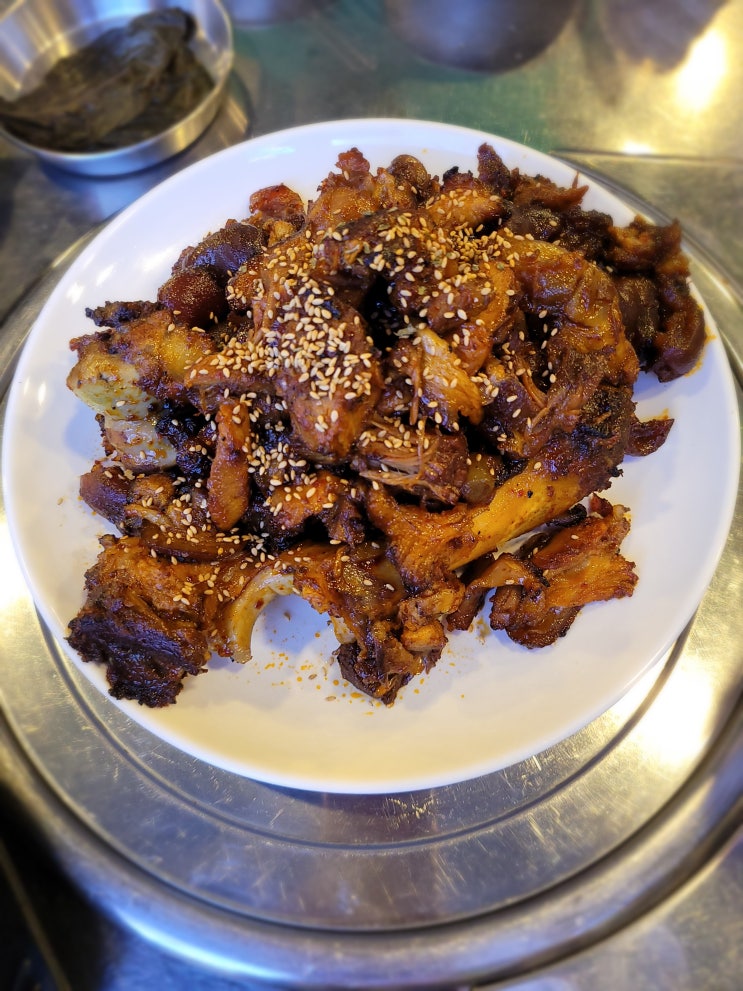  [해피타임] 봉명동 맛집 북촌왕족발