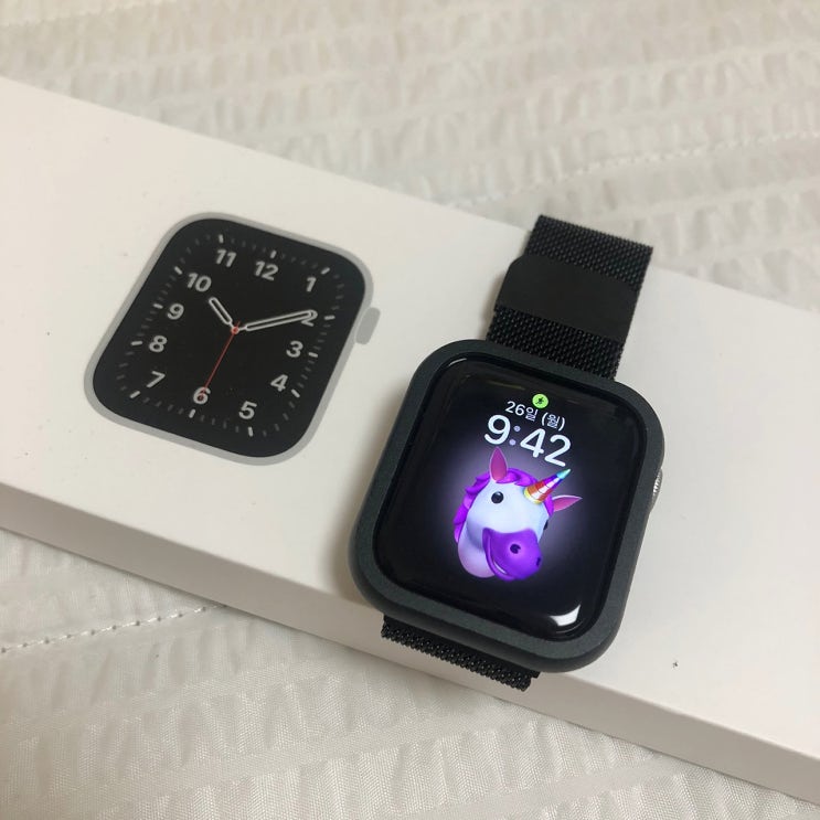  Apple 애플워치 SE 40mm 개봉 리뷰! 드디어 겟 :)