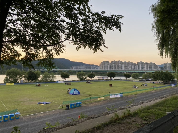  [대구]금호강산격야영장 근황