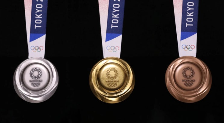 2020 도쿄 올림픽 메달이 모두 도시 광부 업사이클링!