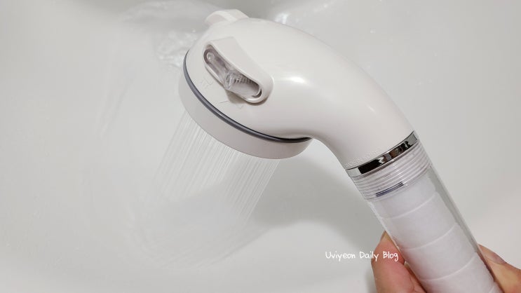 샤워기필터 구강세정기 한 번에 이백프로샤워기 (200% 샤워기)