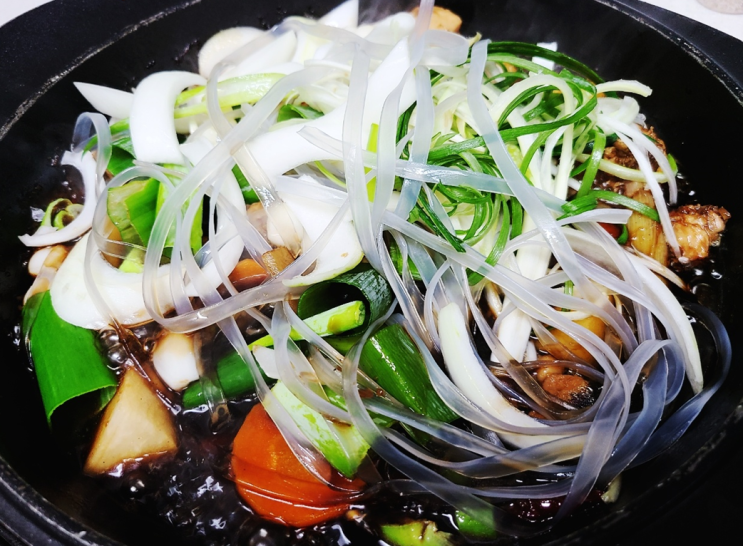 아부찌 찜닭 조리방법 아빠돈아빠산 리얼후기-! 아부찌 찜닭 조리방법 아빠돈아빠산 리얼후기-!