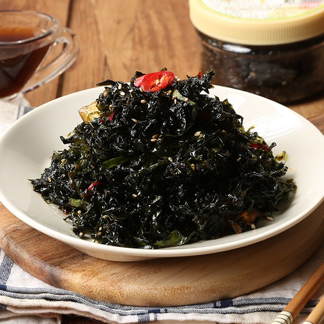 선호도 높은 업소반찬 국내산 파래로 만든 파래무침 4kg, 1개 좋아요 선호도 높은 업소반찬 국내산 파래로 만든 파래무침 4kg, 1개 좋아요
