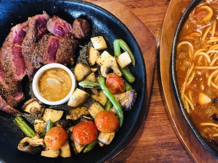  [부산기장 맛집]'1984 나폴리 꽃반지점' 분위기 좋은 맛있는 양식집