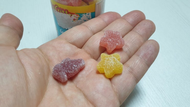  아기 비타민 젤리 꾸미바이트 어린이 오메가3 키즈아연 듬뿍 유아영양제