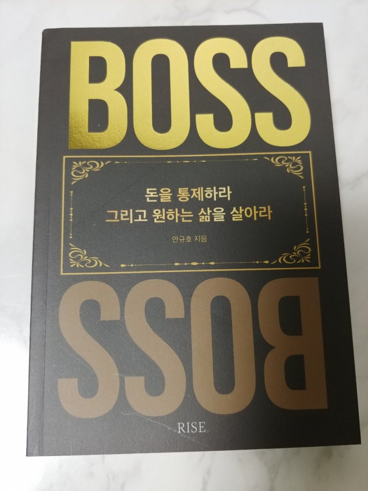  [책] 부자되는법, 더 보스