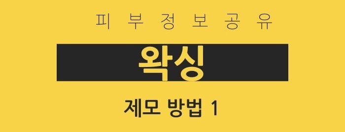  제모/왁싱뜻/장점과단점/유지기간/주의사항/부작용/색소침착,인글로운헤어,모낭염/해결방법 피부정보#4