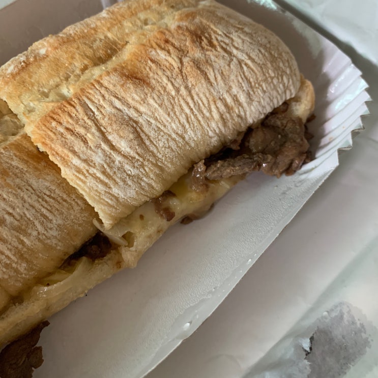 파스쿠찌 파니니 불고기에그 포장 구성 파스쿠찌 파니니 불고기에그 포장 구성