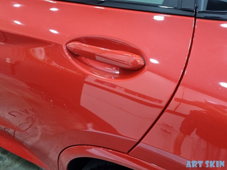 서울 금천구 / PPF / BMW X4 M 전체PPF보호필름 / BMW / X4