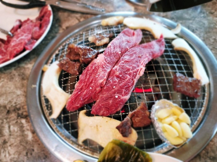  경주서라벌cc 주변맛집 초원암소숯불 소고기구이 (경주 모화맛집)