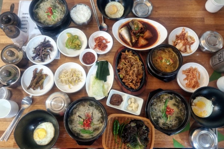  [양정 맛집]추어탕 잘하는 "옆집음식"