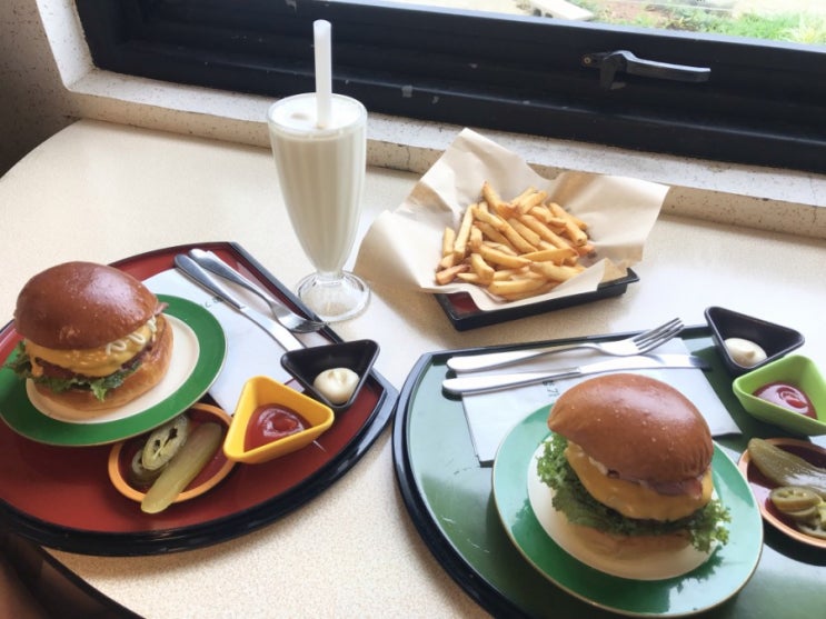  제주도 수제햄버거 맛집 [양가형제]